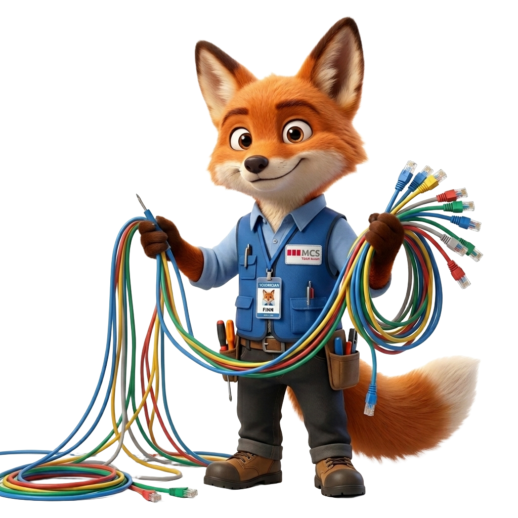 MCS Mascot